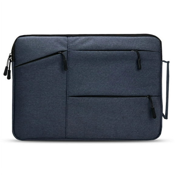 NOBRAND Adult Waterproof Nylon 15.6 Inch Laptop Briefcases, Blue