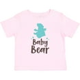 thumbnail image 3 of Inktastic Baby Bear, Bear Cub, Cute Bear, Little Bear - Blue Boys Baby T-Shirt, 3 of 5