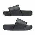 thumbnail image 4 of Ad-id-as Y-3 YOHJI YAMAMOTO LEATHER SLIDES HR1940 SLIPPERS MEN'S UK 10 RRP: ￡160, 4 of 6