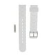 thumbnail image 2 of 2 Correas De Reloj Deportivas Impermeables De Silicona Con Cierre Desplegable, Color Blanco Y Negro., 2 of 9