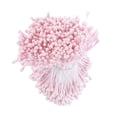 thumbnail image 2 of 1800 Unids 3 mm Mini Perla Doble Cabezas Flor Estambre Pistilo Flores Artificiales Hechas a Mano Banquete de Boda Decoración del Hogar DIY Accesorios Rosado Sunnimix Estambre de flores de doble cabeza, 2 of 8