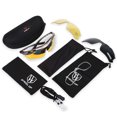 thumbnail image 1 of Wheel Up Gafas de sol para deportes al aire libre, resistentes al viento, protección UV, bicicleta de montaña, ciclismo (plata titanio), 1 of 8