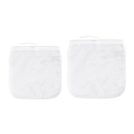 

FRCOLOR 2pcs Coffee Maker Filter Mesh Bag Practical Milk Wine Filter Reusable Strainer