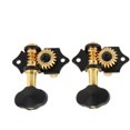 thumbnail image 4 of Ukulele Tuning Pegs Metal 2 Left 2 Right Guitar Tuning Knobs Machine Head Tuners for Bass, 4 of 8