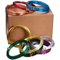 thumbnail image 5 of 10Colors 650 Feet Aluminum Wire 12 15 18 20 Gauge Bendable Metal Craft Wire Flexible Sculpting Beading Wire for DIY Wrapped Jewelry Manual Arts Making Rainbow Projects, 5 of 9