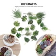 thumbnail image 2 of Artificial Succulents Fake Plant Ornament for Decoration Use 20Pcs Assorted Color PVC Small, 2 of 8
