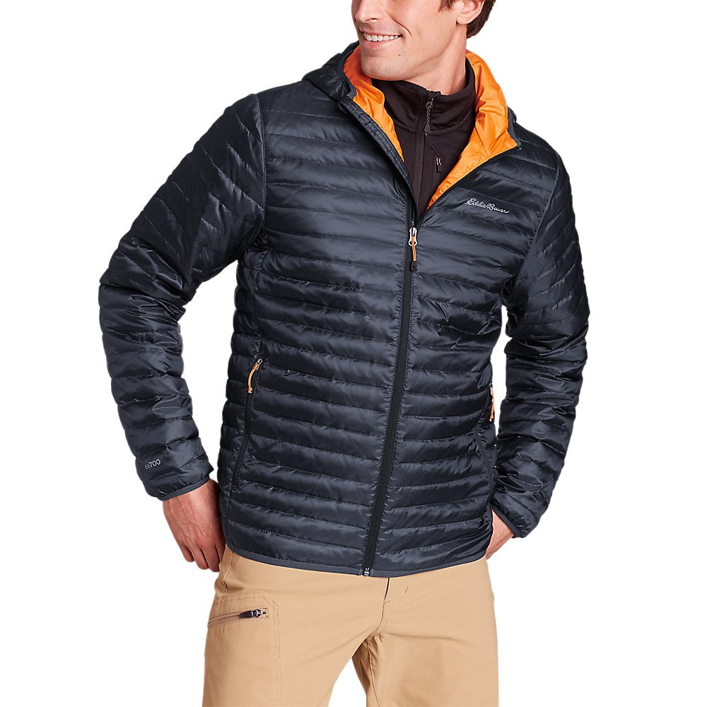 eddie bauer microlight down jacket