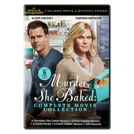 Murder/She Baked: Complete Collection (DVD)