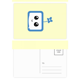 thumbnail image 1 of Set cumpleaños gracias tarjeta postal correo lado 20pcs, 1 of 3