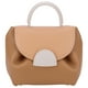 thumbnail image 3 of Bolso Hombro Mujer PU Bolsos Elegantes Gran Capacidad para Viajes Al Aire Libre () Blanco, 3 of 8