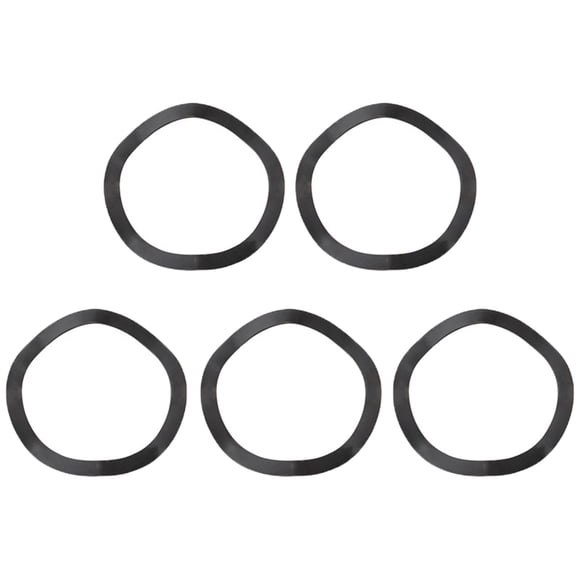 koolsoo 5Pcs Bottom Bracket Washer Crank Spacer Headset Bottom Bracket Bea Road Inner 24.2mm