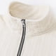 thumbnail image 4 of pstuiky camisas de manga larga para hombre, Sudadera con cuello alto, manga larga y cremallera de un cuarto para hombre, color liso camisetas de hombre xl, 4 of 7