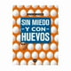 thumbnail image 1 of Sin miedo y con huevos VR Editoras Mónica Borda, 1 of 2
