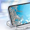 thumbnail image 4 of Tarise iPhone 14 Pro Max Case with Screen Protector, [Wireless Charging] Shockproof Drop Proof Dual Layer Rugged Hybid Back Cover with TPU Impact Resistant for Apple iPhone 14 Pro Max, Gray Marble, 4 of 8