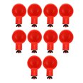 thumbnail image 2 of 10Pcs Automatic Chicken Water Cups Adjustable Water Volume Prevent Deformation Thread Chicken Waterer for Poultry Birds, 2 of 9