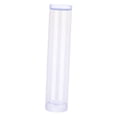 thumbnail image 2 of Siruishop Shuttlecock Storage Tube Reusable Badminton Ball Organizer Clear Badminton Ball Large, 2 of 8