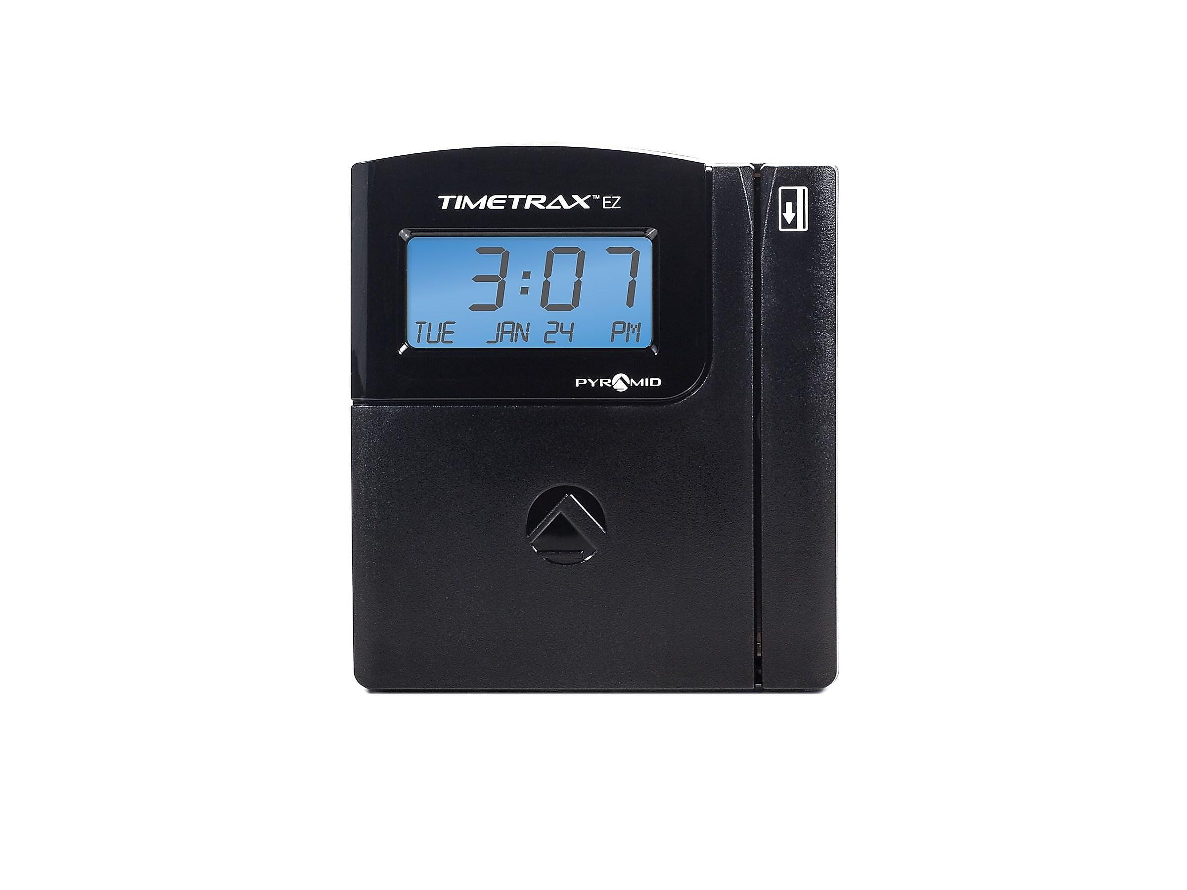 Pyramid timetrax ez time attendance system masabound