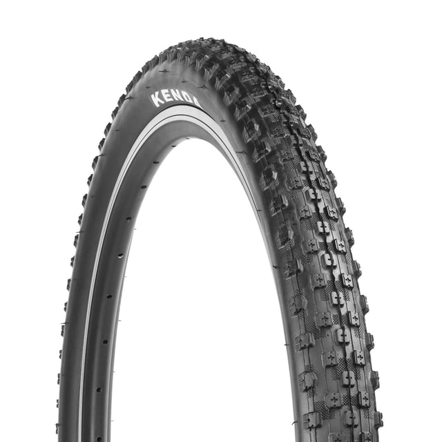 Llanta para bicicleta R26 x2.00 negra Karma