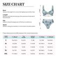 thumbnail image 4 of Kdxio Cute Hippopotamus Print Women's 2 Piece High Waisted Wrap Spaghetti Strap Summer Swimsuit Bikini Set-Small, 4 of 7