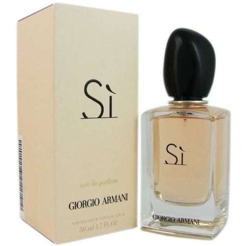 香水(女性用) GIORGIO ARMANI Si 100ml Giorgio Armani Si by Giorgio Armani for Women - 1.7 oz EDP Spray