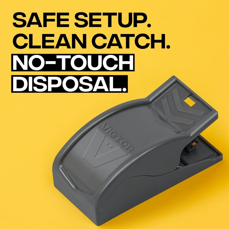 Victor Safe Set Rat Trap - Easy to Use Rat Trap - Reusable - 1