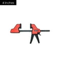 thumbnail image 1 of TFixol 4-Inch Fast Clip Fixing F Fixture Heavy Duty Wood Board Clamp Strong Clamp Woodworking Tool, 1 of 7