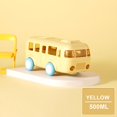 thumbnail image 2 of Portable Water Cup In Bus Shape With Car Straw, Leak-proof And Portable, Kids Water Bottle, 2 of 5