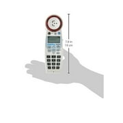 Clarity Extra Loud Big Button Speakerphone with Talking Caller ID, White