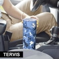 thumbnail image 6 of Camouflage 20 Oz Stainless Steel Skinny Tumbler – Vacuum Insulated Slim Travel Cup with Lid & Stainless Steel Straw, 360° Full Wrap Printed Tumbler for Home, Office & Outdoor Use, 6 of 6
