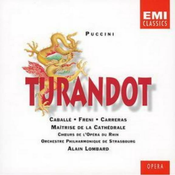 PUCCINI TURANDOT. (CABALLE FRENI CARRERA