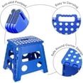 thumbnail image 2 of &#Folding Step Stool Grey, 2 of 8