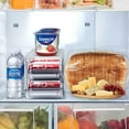 thumbnail image 6 of Sorbus Soda Can Organizer for Refrigerator Can Holder with Lid for Fridge, Pantry, Freezer, Holds 12 Cans, BPA-Free, Clear Design, 6 of 7