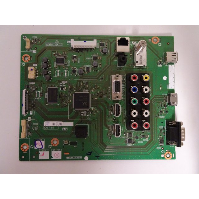 Sharp PNLE701 Main Board (R1JE695D3HC50L, KG780FM02) DUNTKG780FM02