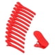thumbnail image 4 of Pinzas Para El Pelo De Pico De Pato, Horquillas Rojas, Pinzas Para El Pelo Profesionales De Pico De Pato Para Peinado, Corte De Pelo Para Salón, Accesorios De Bricolaje, 4 of 7