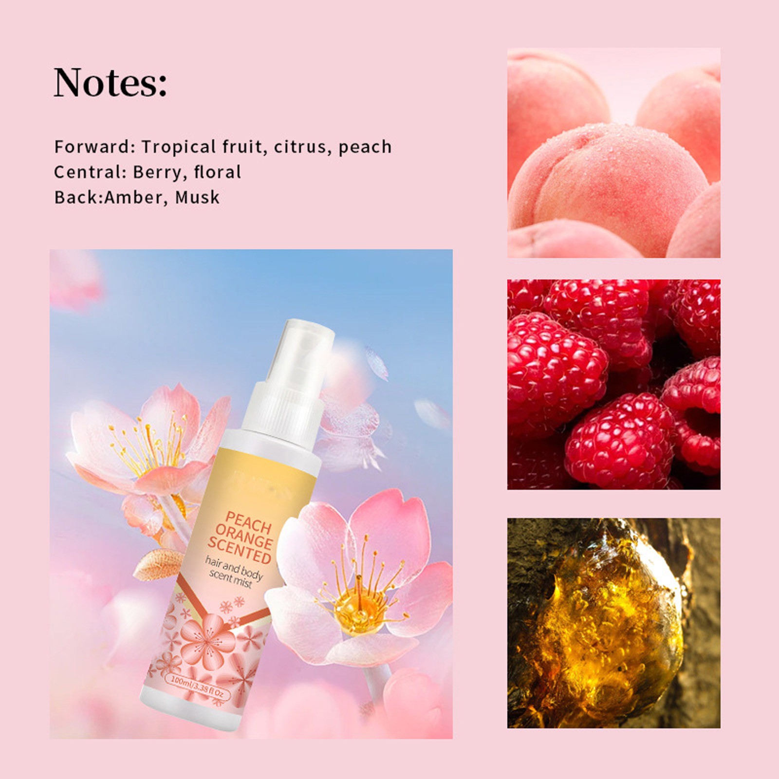 Perfume Perfume Spray Long Lasting Fragrance Floral Style 100ml B Young ...