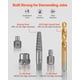 thumbnail image 3 of Kit extractor de pernos y tornillos de 54 piezas VEVOR, 3 of 9