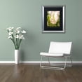 thumbnail image 3 of Trademark Fine Art 'Floral Tranquility' Canvas Art by PIPA Fine Art, Black Matte, Silver Frame, 3 of 4