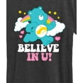 thumbnail image 3 of Care Bears - Believe In U -  Women's Short Sleeve Graphic T-Shirt, 3 of 5