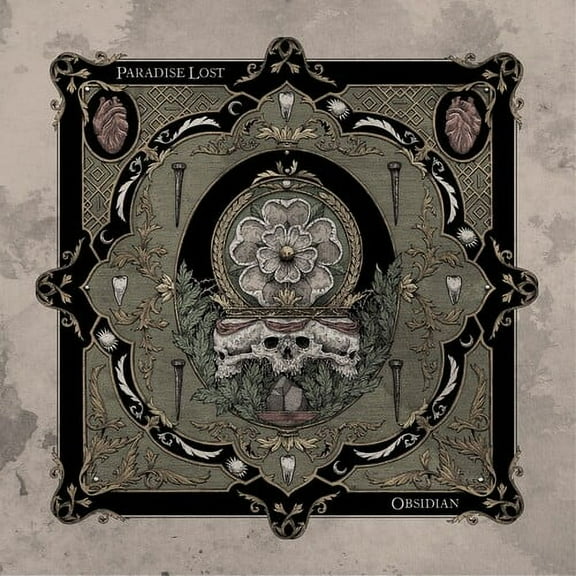 Paradise Lost - Obsidian - Music & Performance - CD