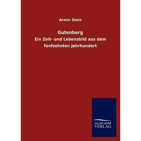 Gutenberg (Paperback)