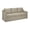 Sand Basketweave Fabric, variant on Pemberly Row 80W Sofa With Removable Slipcover in Sand Basketweave Fabric