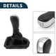 thumbnail image 5 of Pomo de cambio de marcha único Bargains con cubierta 6 velocidades para Skoda Octavia 2004-2012 de cuero sintético, 5 of 6