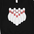 thumbnail image 3 of Inktastic Ten Pins for Bowling Toddler Sweatshirt, 3 of 4