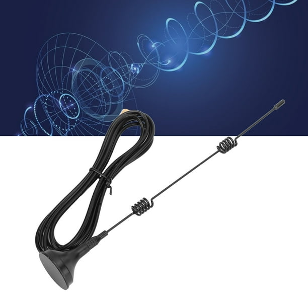 Antena De Ventosa, Antena De Cobre De Alta Ganancia 2400-2500 Mhz Para Monitoreo Inalámbrico