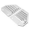 thumbnail image 4 of 2PCS Car Side Fender Vents Hood Electroplating Bright Glossy Smooth Surface Replacement For Hummer H2 SUT 2003‑2009, 4 of 14