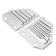 thumbnail image 1 of Car Exterior Grille Vent Hood, Tight Fixed Glossy Surface Wear Resistant Vent Fender Intake Grille For Vehicle ANGGREK HF1614, 1 of 8