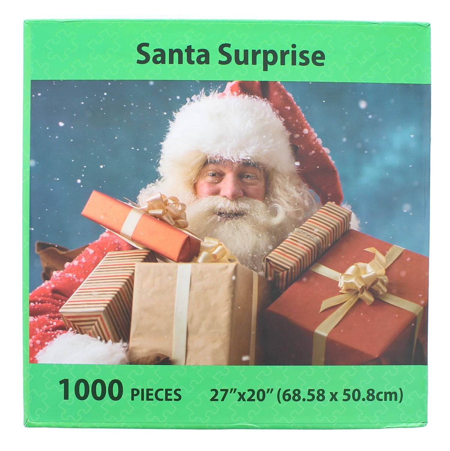 Details about Santa Surprise 1000 Piece Jigsaw Puzzle Details about Santa Surprise 1000 Piece Jigsaw Puzzle