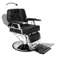 thumbnail image 3 of Fithood HZ8706 Professional Portable Hydraulic Lift Man Large Barber Chair Black, 3 of 5