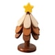 thumbnail image 2 of Juego de salvamanteles de madera con forma de árbol de Navidad, resistentes al calor, para proteger la mesa. Estrella, 2 of 7