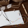 thumbnail image 5 of Eyeglass Holder Necklace with Fine Glass and Metal Material for Daily Use Multi Color, 5 of 5